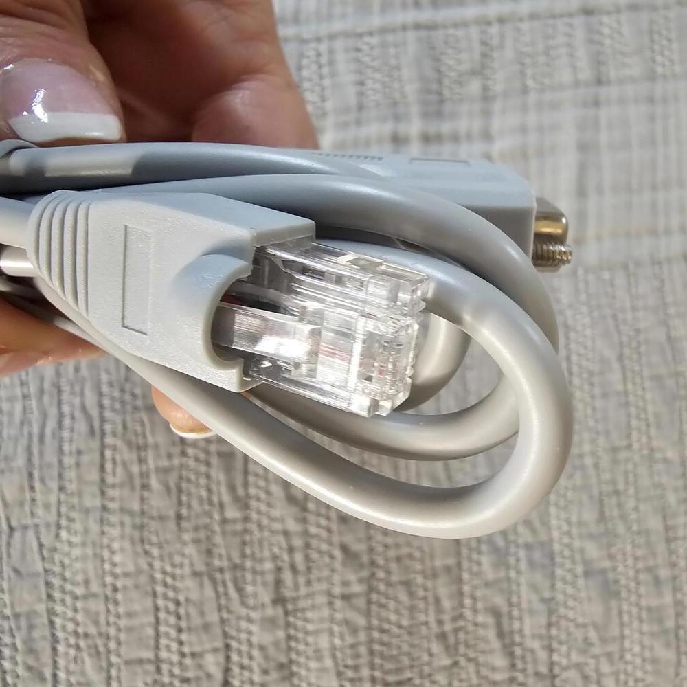Gray VGA to RJ45 Console Cable Adapter - Picture 3 of 4